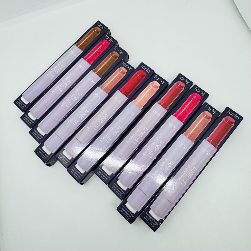 Shimmering Coconut Tarte Shimmering Maracuja Juicy Lip Vinyl Brand New in Box - Picture 11 of 11